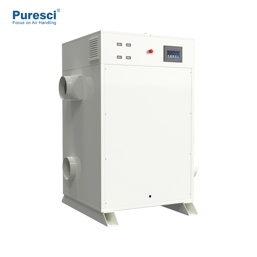 Puresci Deehumidifier ذاكرة الاكتتاب الذاتي الذاكرة الصناعية تنمو غرفة السيليكا هلام الرطوبة