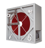 دوار مجفف مخصص لإزالة الرطوبة باستخدام CE & RoHs 1370 * 300mm