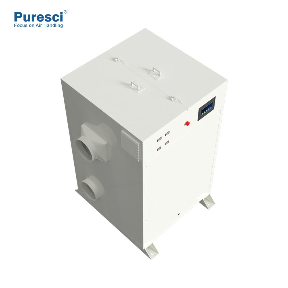 Puresci Deehumidifier ذاكرة الاكتتاب الذاتي الذاكرة الصناعية تنمو غرفة السيليكا هلام الرطوبة