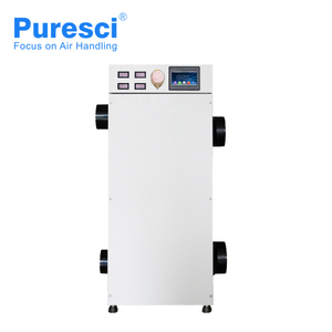 Puresci الصناعي التجاري الجفاف الجفاف السيليكا هلام الرطوبة الرطبة في الطابق السفلي الرطوبة المزيج الذكي