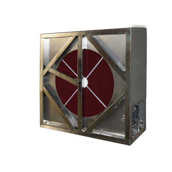 البيع الساخن لتوفير الطاقة الموفرة للطاقة الدوار PSS-S Dehomidifier الدوار مع مقياس إزالة الرطوبة الأعلى 1: 3 أو 1: 4 1220*300mm